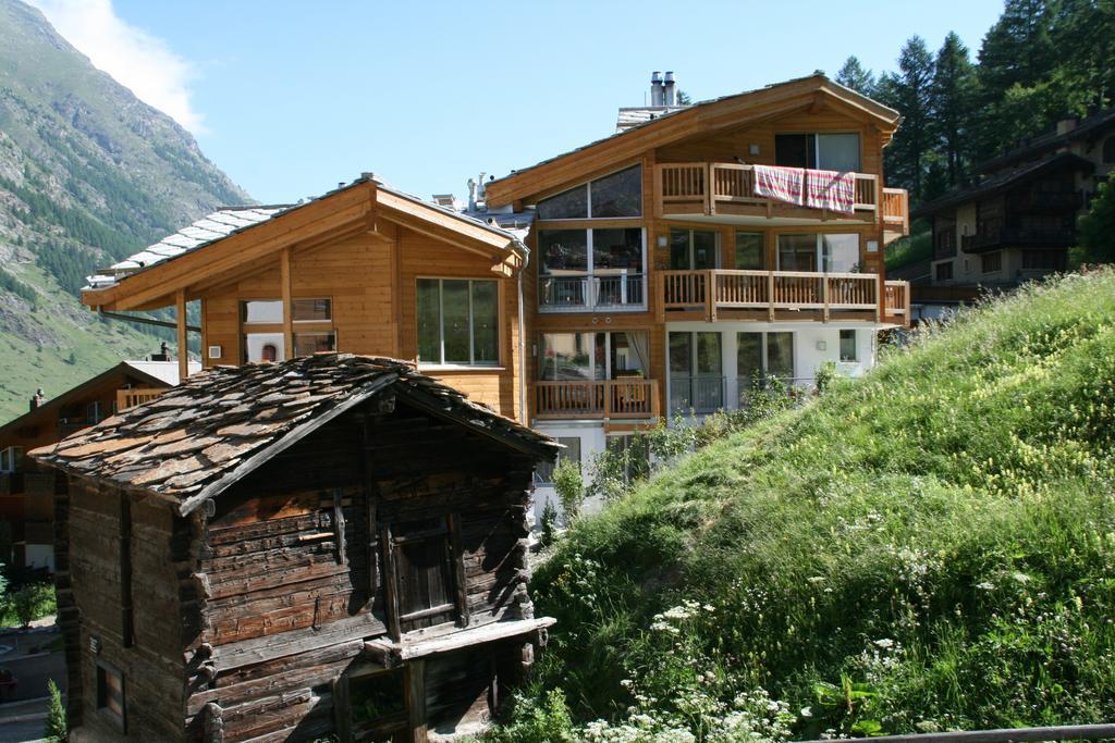 Angelina Apartment Zermatt Exterior foto